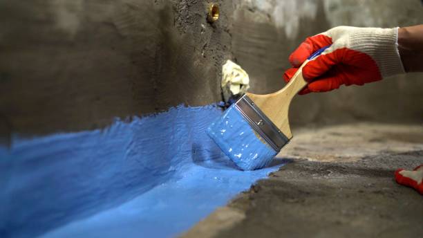 Commercial Interior Drainage System in Franklin, TN