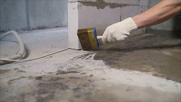 SJ Waterproofing Pros Interior Drainage System coverage map for Franklin, TN and surrounding area